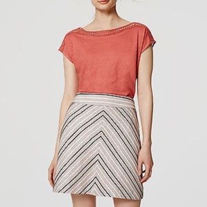 NWT Loft A-Line skirt